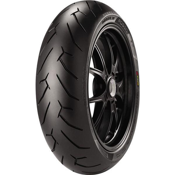 Tyres Pirelli 120/60/17 DIABLO ROSSO 2 HR 55H for sport