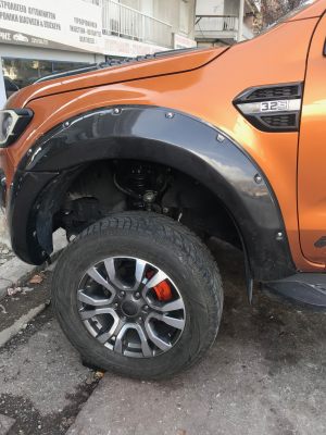 Orange Neon Brake Caliper Lacquer