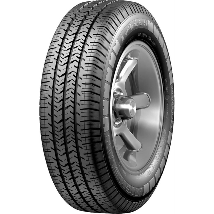 Ελαστικά Michelin 205/65/15C AGILIS 51 102/100T για ημιφορτηγό
