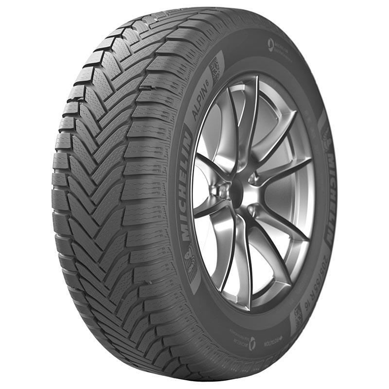 Tyres Michelin 195/55/16 ALPIN 6 91T XL for cars