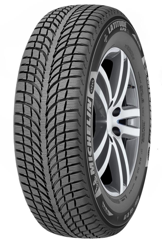 Tyres Michelin 255/60/17 LATITUDE ALPIN 2 110H XL for SUV/4x4