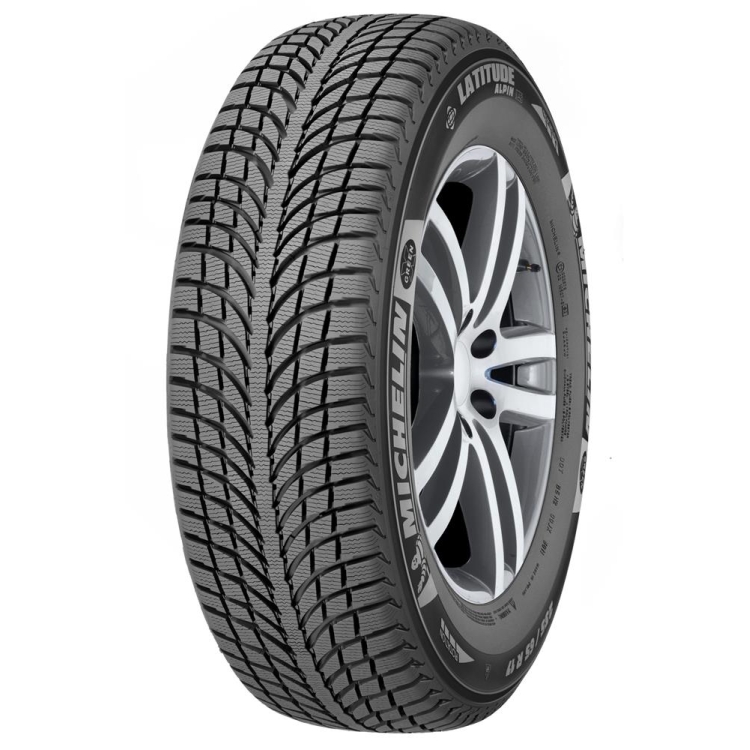 Ελαστικά Michelin 255/60/17 LATITUDE ALPIN 2 110H XL για SUV/4x4