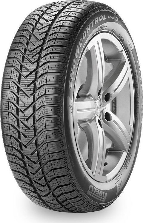 Tyres Pirelli 195/55/16 W210 Snowcontrol Serie 3 Runflat 87H for cars