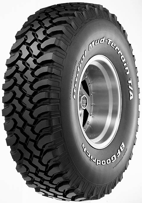 Tyres BFGoodrich 285/75R16 MUD TERRAIN T/A KM3 116Q for 4x4