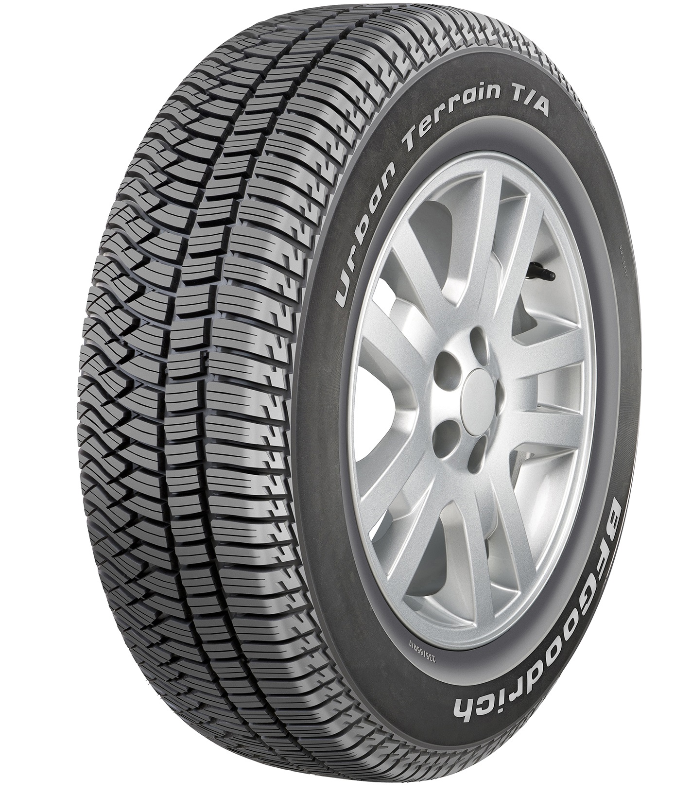 Tyres BFGoodrich 235/55/18 URBAN TERRAIN T/A 100V for 4x4
