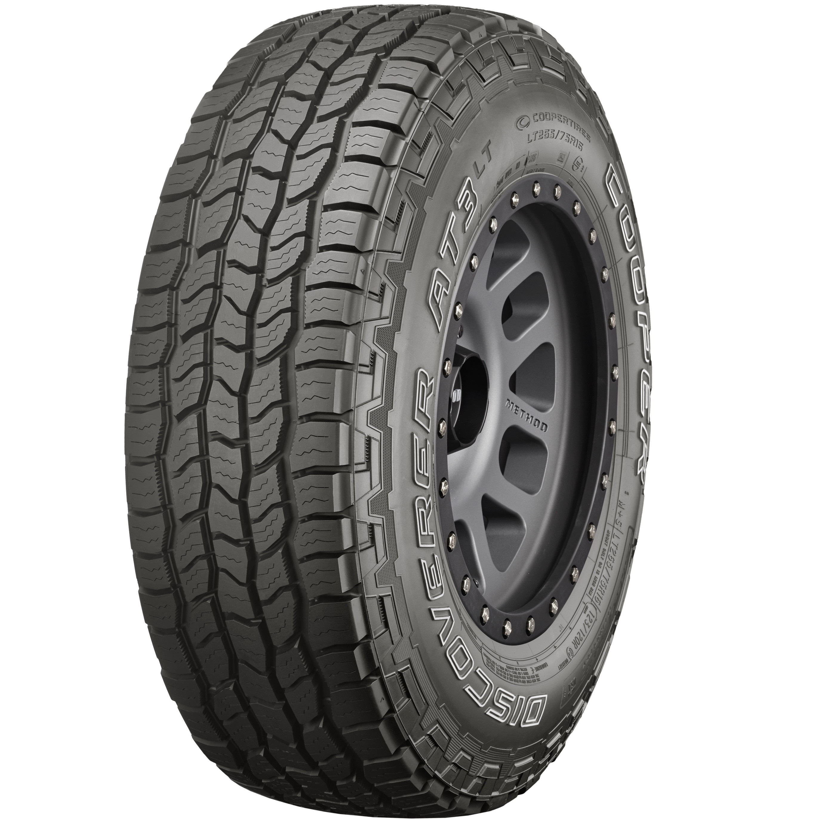 Ελαστικά Cooper 235/85/16 DISCOVERER A/T3 120R για SUV/4x4