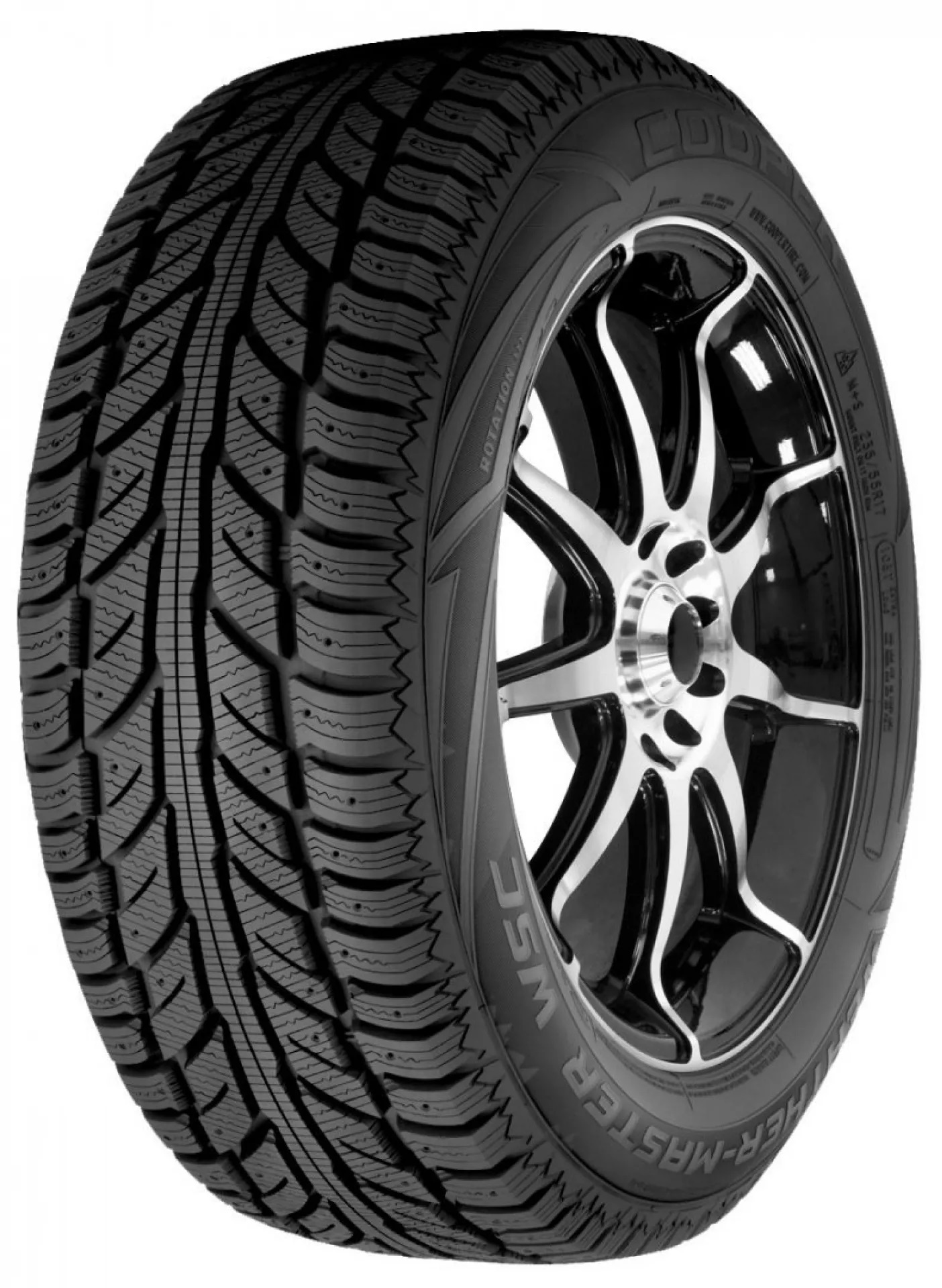 Tyres Cooper 265/70/16 WEATHERMASTER WSC 112Τ for SUV/4x4