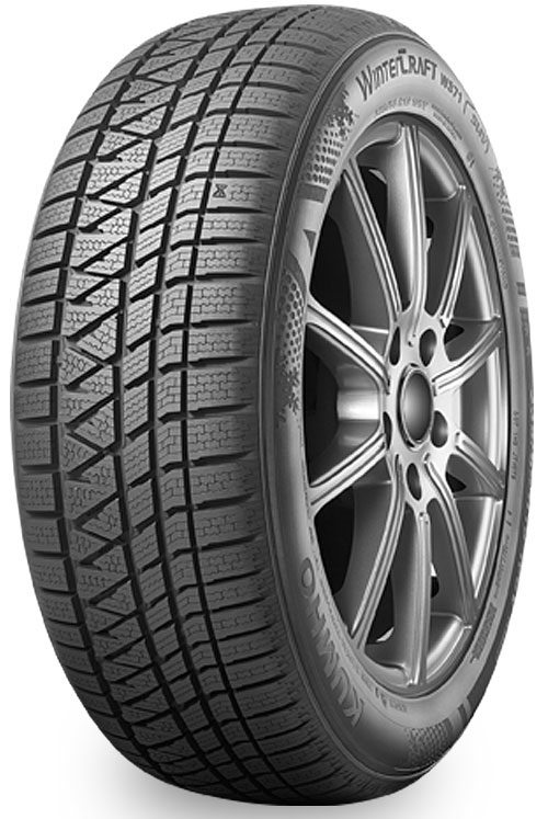 Tyres Kumho 215/65/17 WinterCraft WS71 99T XL for SUV/4x4