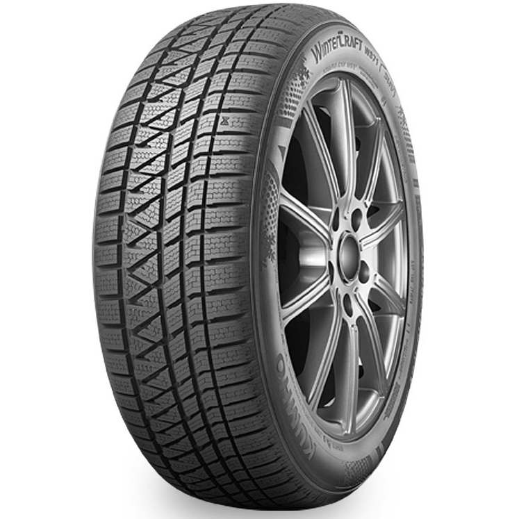 Eλαστικά Kumho 315/35/20 WinterCraft WS71 110W XL για SUV/4x4