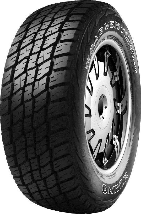 Tyres Kumho 265/65/17 Road Venture AT61 112T for SUV/4x4