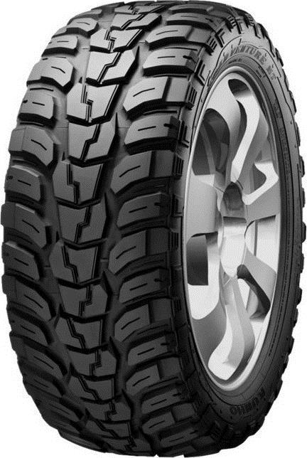 Tyres Kumho 265/75/16 Road Venture MT KL71 119Q for SUV/4x4