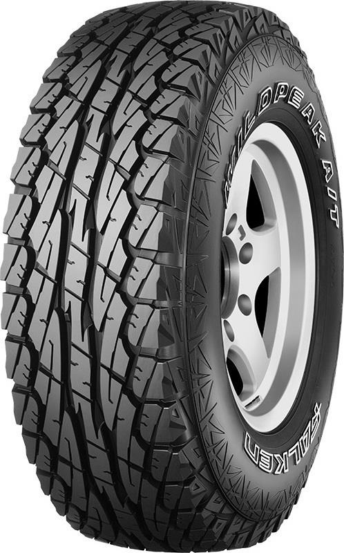 Tyres Falken 265/70/15 WILDPEAK A/T AT01 112T for SUV/4x4