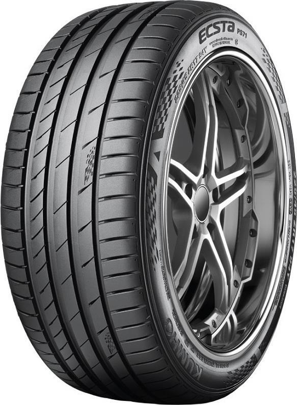 Ελαστικά KUMHO 285/45/20 ECSTA PS71 112Y XL για επιβατικά