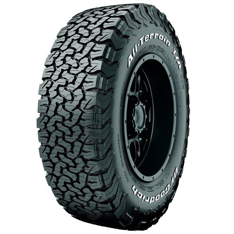 Tyres BFGoodrich 265/65/17 ALL-TERRAIN T/A KO2 120S  for 4x4