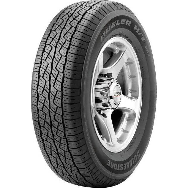 Ελαστικά Brigdestone 235/55/18 DUELER H/T 100H για SUV/4x4