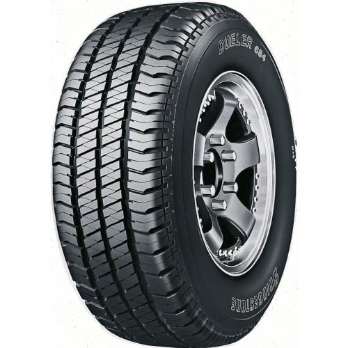 Tyres Brigdestone 265/60/18 D684II 110H for SUV/4x4