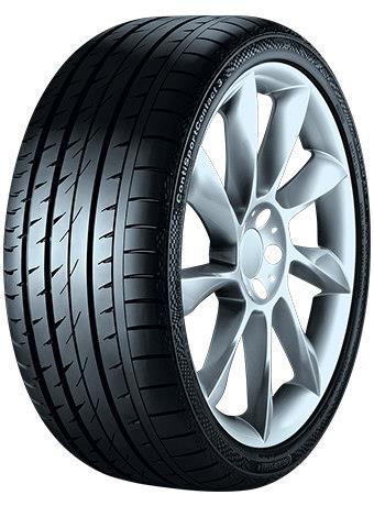 Tyres Continental 195/40/17 SC-3 81V XL for cars