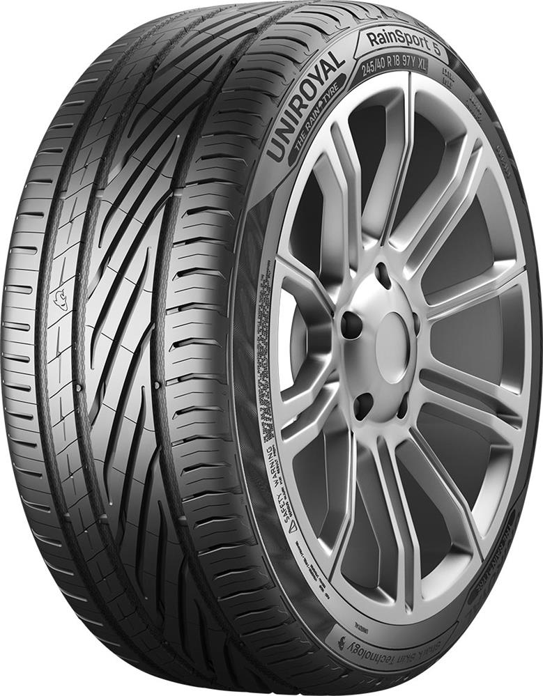 Tyres Uniroyal 265/35/18 RAINSPORT 5 97Y XL for cars