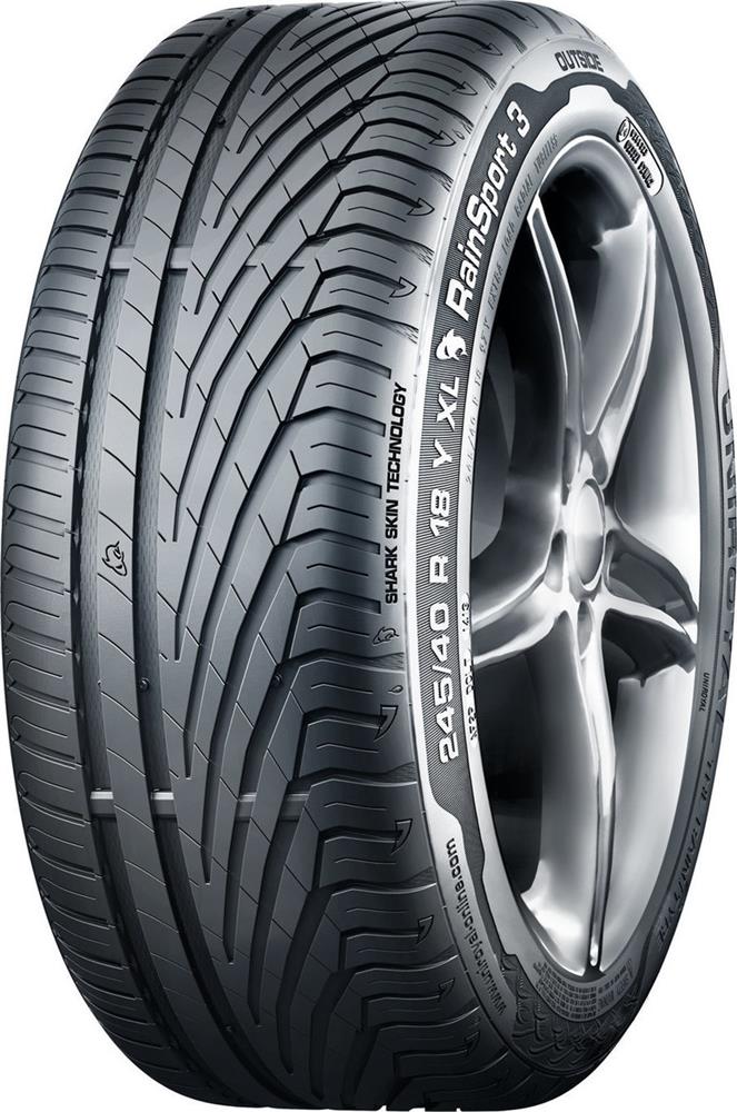 Tyres Uniroyal 245/35/18 RAINSPORT 3 92Y for cars