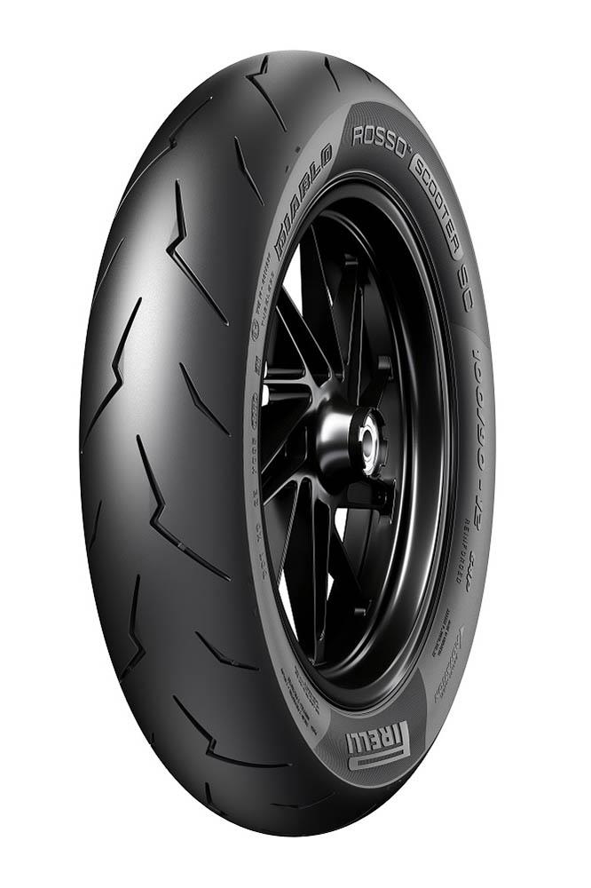 Ελαστικά Pirelli 120/80/12 ROSSO SC RACE 55P για scooter