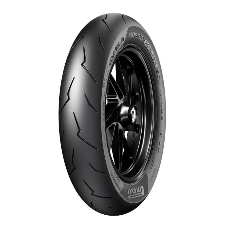 Ελαστικά Pirelli 120/80/12 ROSSO SC RACE 55P για scooter