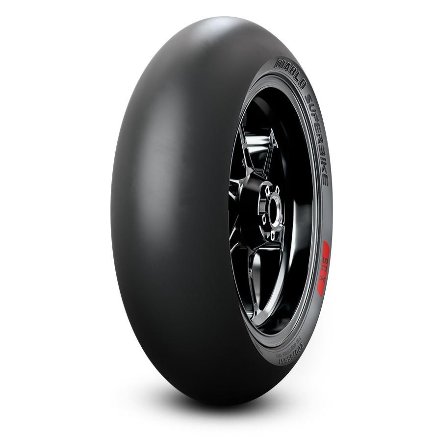 Ελαστικά Pirelli 120/70/17 SUP BIKE SLICK για race