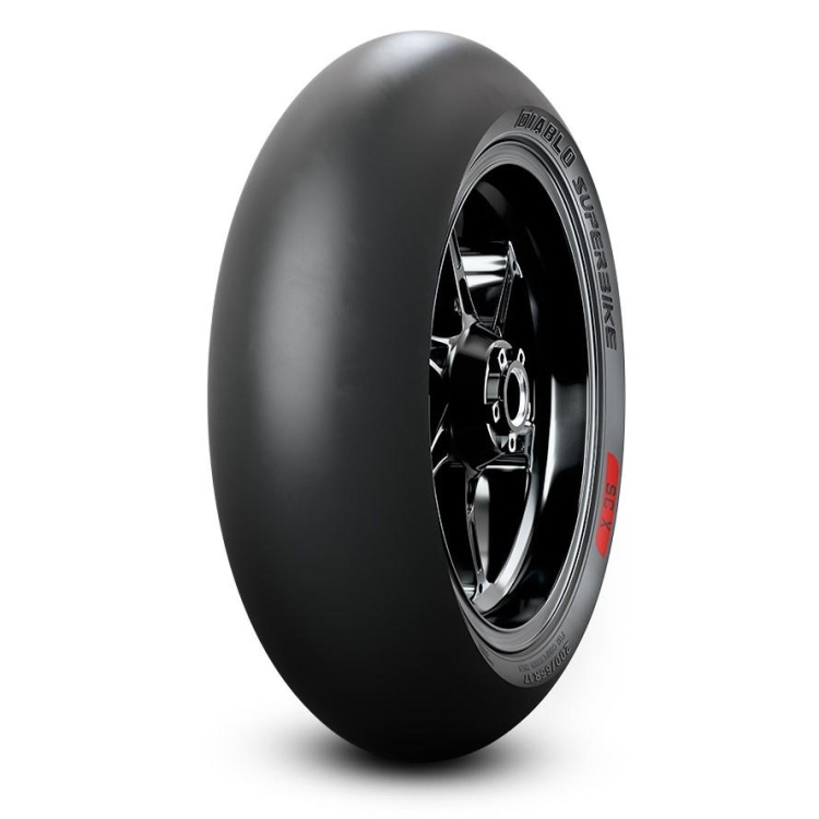 Ελαστικά Pirelli 200/60/17 SUP BIKE SLICK για race