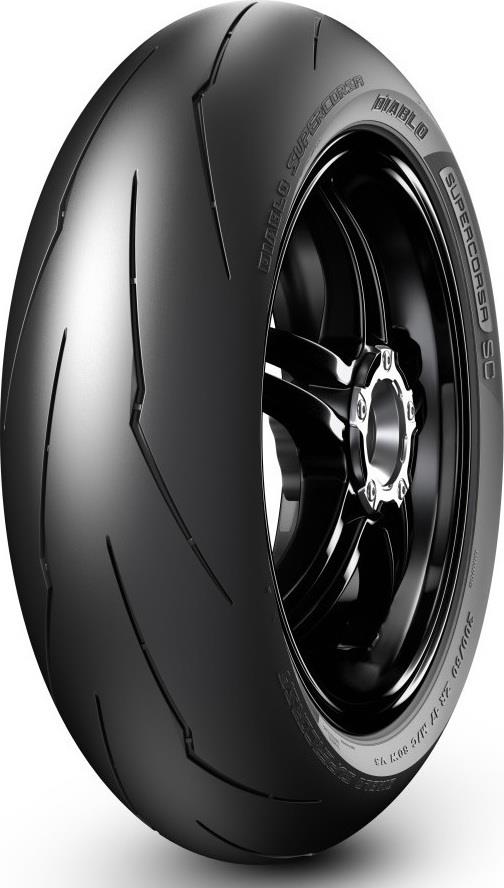 Ελαστικά Pirelli 200/60/17 SUPERCORSA V3 80W για race