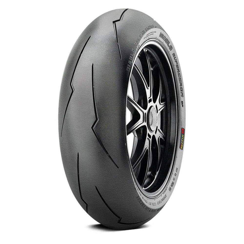 Tyres Pirelli 120/70/17 SUPERCORSA SP V3 58W for sport