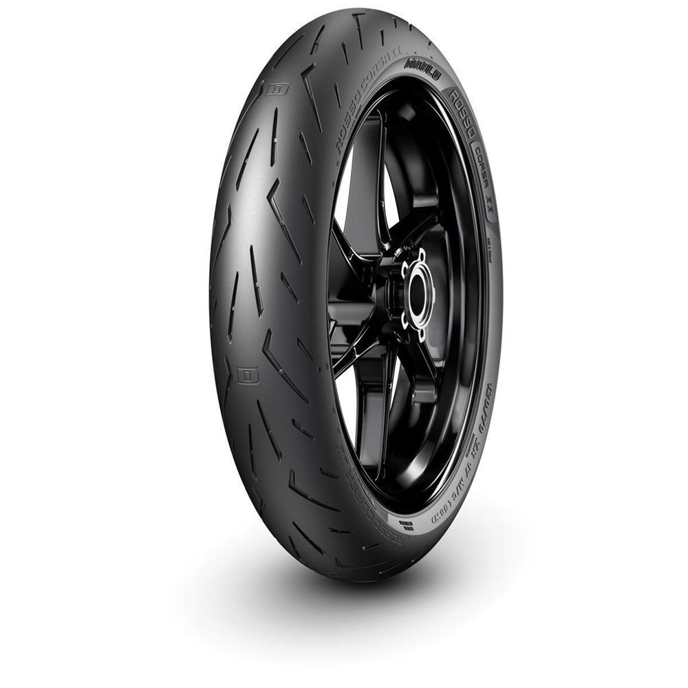 Tyres Pirelli 180/55/17 ROSSO CORSA 2 73W for sport