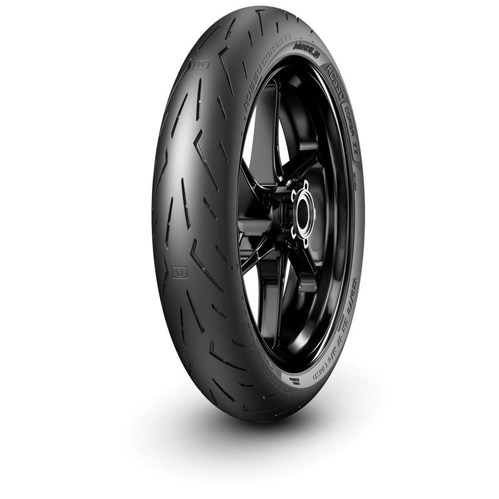 Ελαστικά Pirelli 200/60/17 ROSSO CORSA 2 80W για sport