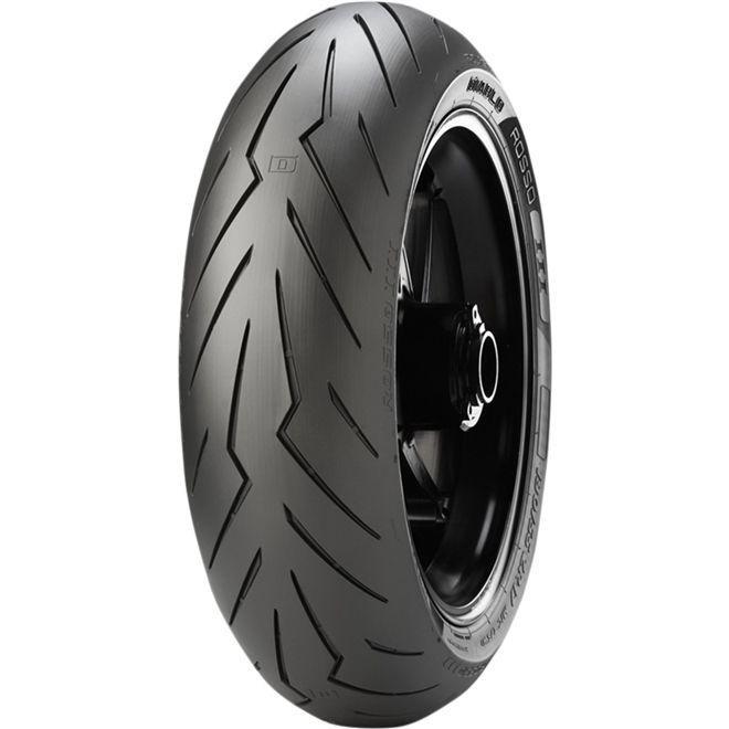 Tyres Pirelli 180/55/17 DIABLO ROSSO 3 73W for sport