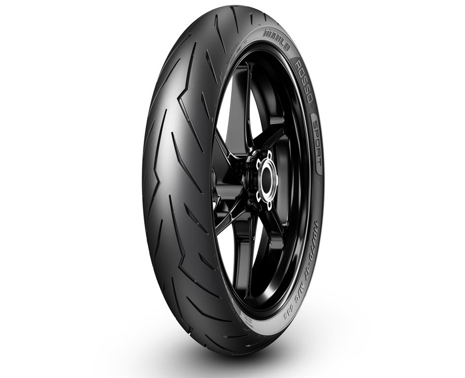Ελαστικά Pirelli 110/70/17 ROSSO SPORT 54S για street