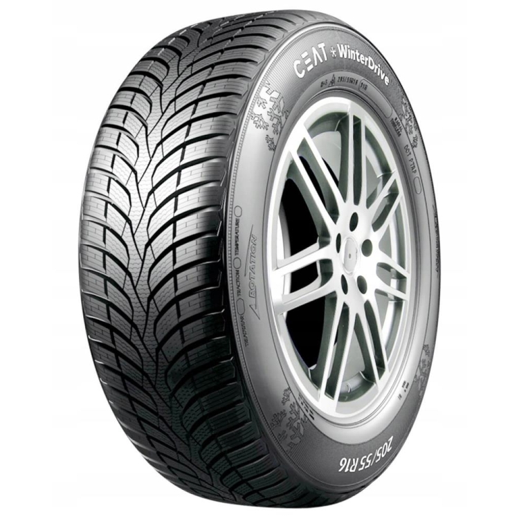 Ελαστικά CEAT 255/55/18 WINTER DRIVE 109V XL για SUV/4x4