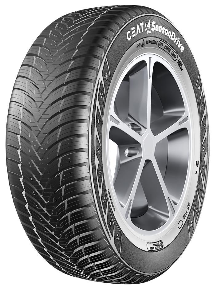 Tyres CEAT 155/65/14 4SEASON DRIVE 75T for passenger cars