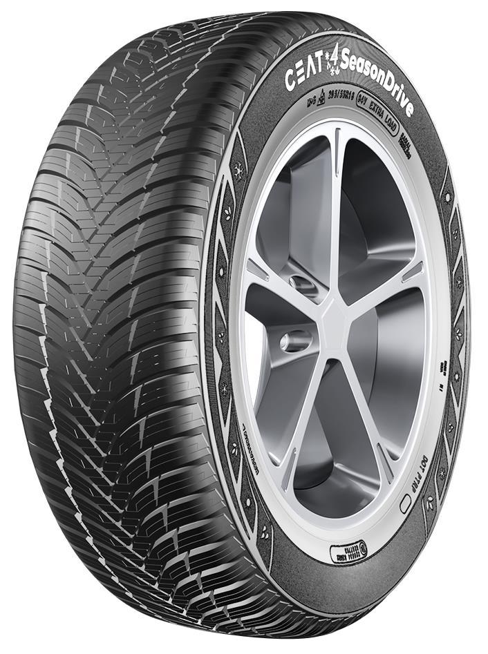 Ελαστικά CEAT 205/50/17 4SEASON DRIVE 93V XL για επιβατικά