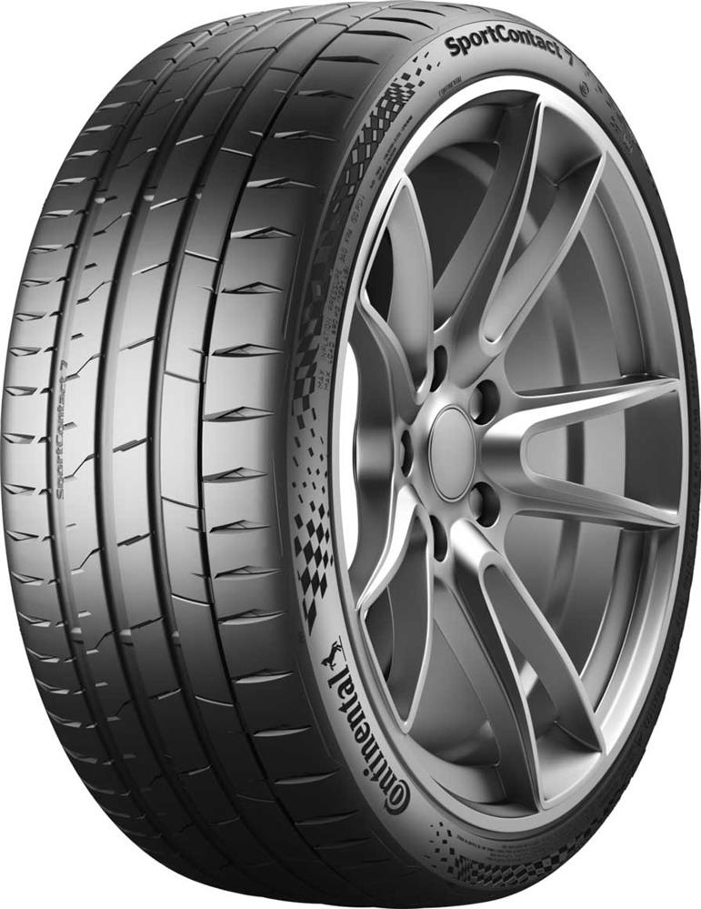 Tyres Continental 225/45/18 SPORT CONTACT 7 FR XL 95Y for cars