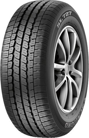 Tyres Sumitomo 205/75/16 110/108R SL727 for Van