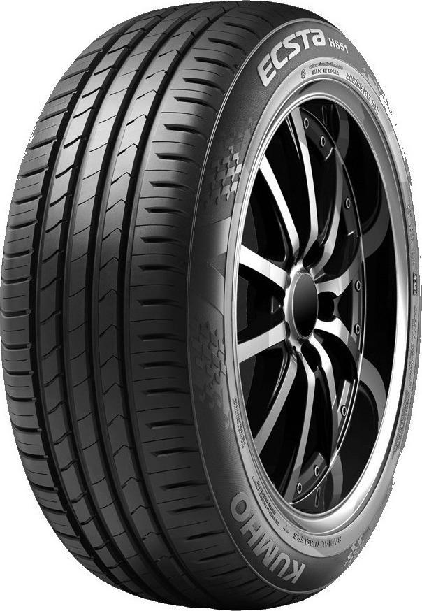 Ελαστικά KUMHO 205/45/17 ECSTA HS51 XL 88V για επιβατικά