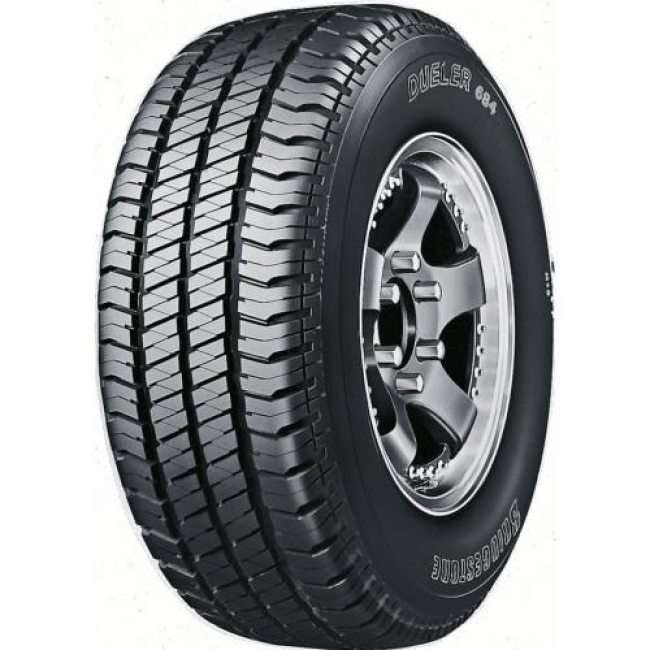 tyres-brigdestone-265-60-18-d684ii-110h-for-suv-4x4